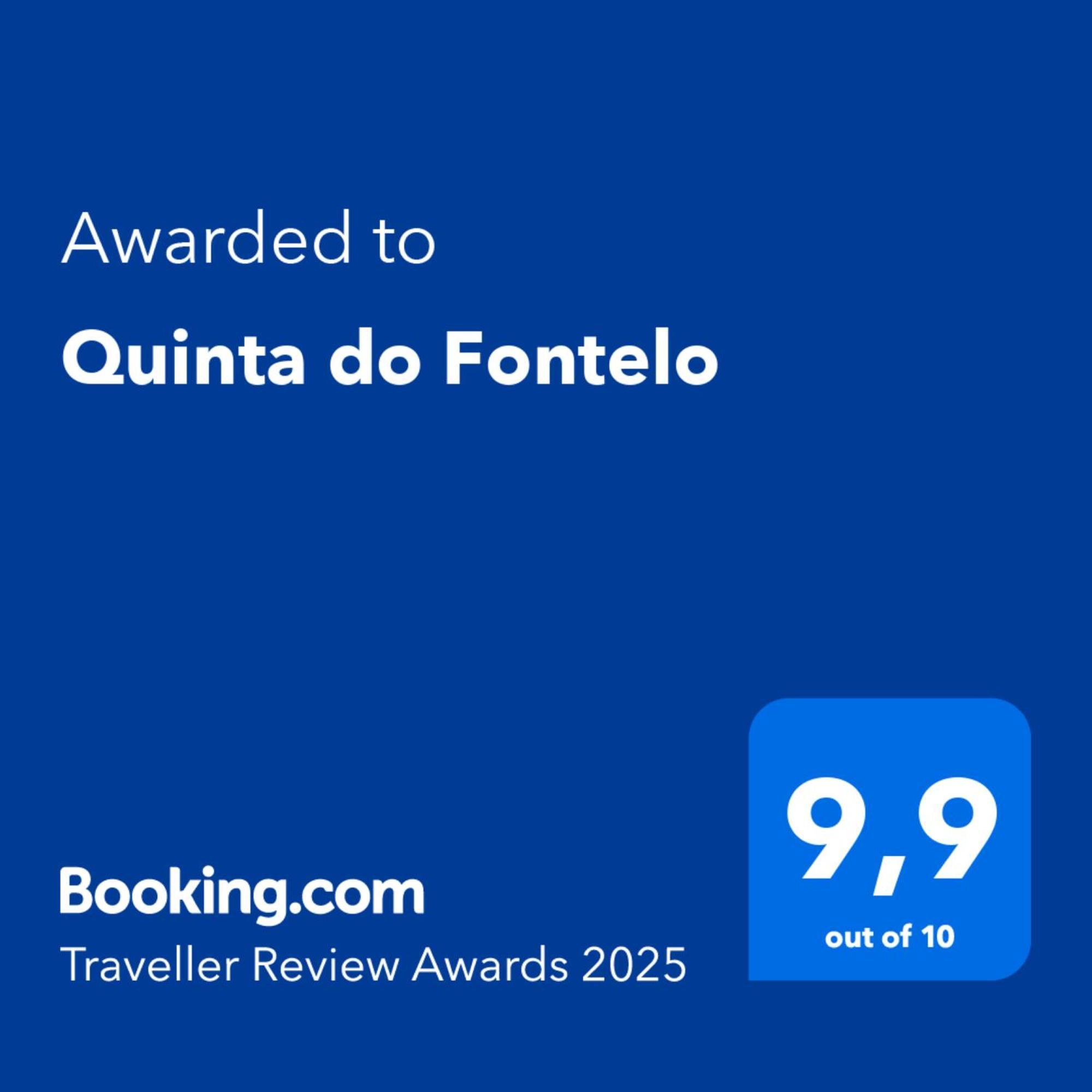 Quinta Do Fontelo Villa Vouzela Luaran gambar